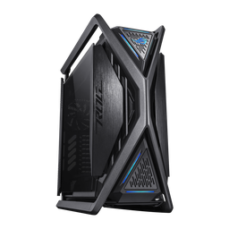 ASUS ROG Hyperion GR701 Up to 420mm Dual Radiator, ARGB Fan Hub, Full Tower BLACK CASE