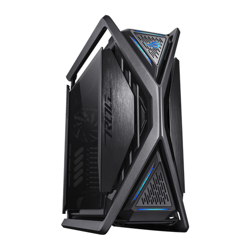 ASUS ROG Hyperion GR701 Up to 420mm Dual Radiator, ARGB Fan Hub, Full Tower BLACK CASE