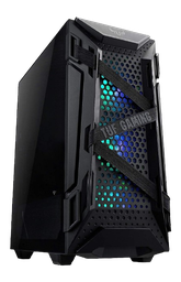 ASUS TUF Gaming GT301 ATX mid-tower AURA Addressable RGB compact case