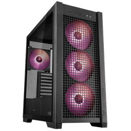 Asus TUF Gaming GT302 ARGB Mid-tower Black Case