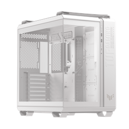 Asus TUF Gaming GT502 Horizon, Panoramic ATX Mid Tower White Gaming Case