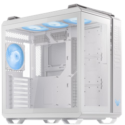 Asus TUF Gaming GT502 Plus Windowed Tempered Glass White Mid-Tower Case