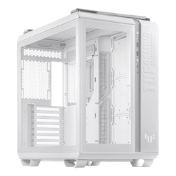 Asus TUF Gaming GT502 Windowed Mid-Tower Tempered Glass WHITE Case