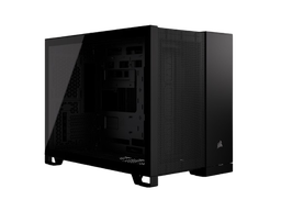 Corsair 2500D AIRFLOW Micro ATX Tower Dual Chamber Black PC Case