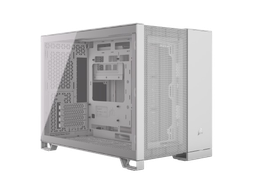 Corsair 2500D AIRFLOW Micro ATX Tower Dual Chamber White PC Case