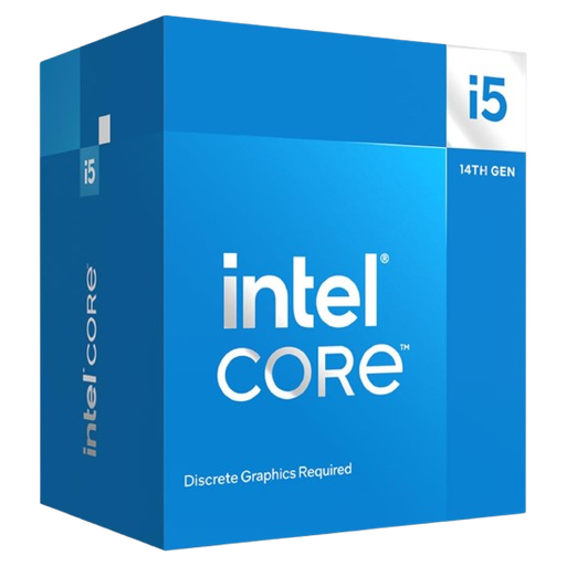 Intel® Core™ i5 14400F 10 cores, up to 4.7 GHz Desktop Processor - Tray
