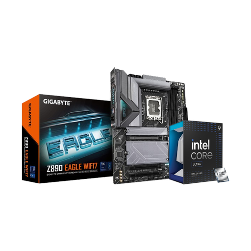 Gigabyte Z890 EAGLE WI-FI Motherboard With Intel Core Ultra 9 285K CPU Bundle