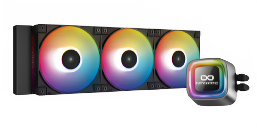 DEEPCOOL LS720 PREMIUM ARGB 360MM CPU LIQUID COOLER INFINIARC EDITION