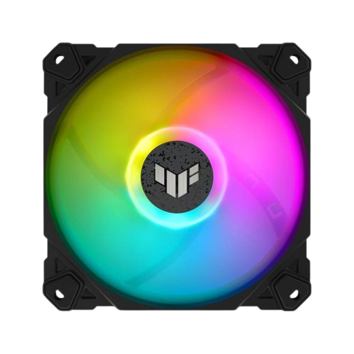 ASUS TUF Gaming TF120 ARGB SINGL PACK BLACK FAN
