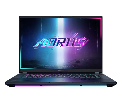 Gigabyte AORUS MASTER 16 BZH, Intel Core Ultra 9 275HX, 5090 GPU, Black Gaming Laptop 