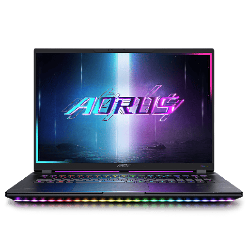 Gigabyte AORUS MASTER 18 BYH, Intel Core Ultra 9 275HX, 5080 GPU, Black Gaming Laptop