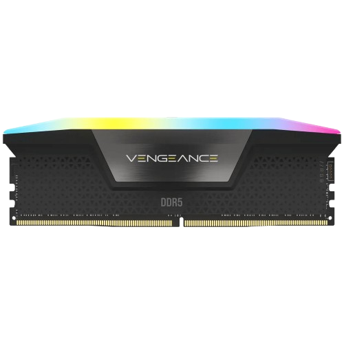 CORSAIR Vengeance RGB 16GB (1 x 16GB) 288-Pin PC DDR5 5200 Desktop Memory