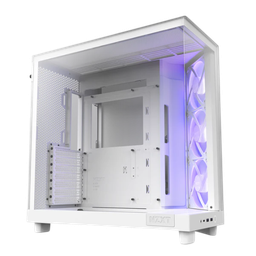 NZXT H6 Flow Compact Dual-chamber ATX Case, Thermalright White Edition