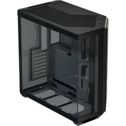 APNX V1, Dual-Chamber, Mid tower, Black Wood Case