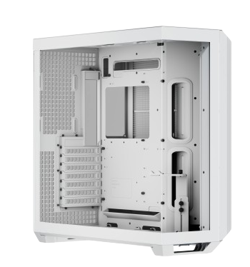 APNX V1, Dual-Chamber, Mid tower, White Case
