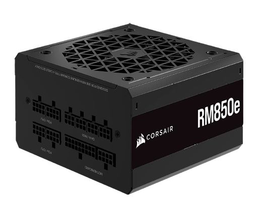 CORSAIR RM850e Fully Modular GOLD Low-Noise ATX Power Supply