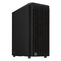 Asus ProArt PA401 Wood Edition, 3x 160mm Pre-Installed Fans, Metal Panel ATX Case