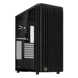 Asus ProArt PA401 Wood Edition, Tempered Glass Black ATX Case