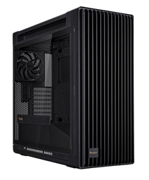 Asus ProArt PA602 E-ATX, 420mm radiator support, 1 140mm & 2 200mm installed fans, Black case