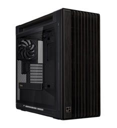 Asus ProArt PA602, Tempered Glass Panel, Wood Edition Case