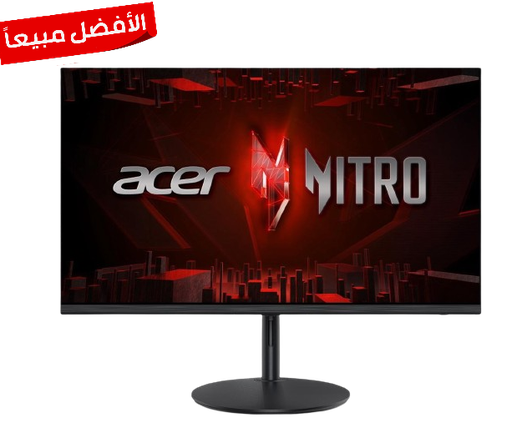 Acer Nitro XF240Y M3 23.8inch 1920x1080 IPS 180Hz, 1ms response time, AMD FreeSync Premium Adjustable Stand HDR, Black Gaming Monitor