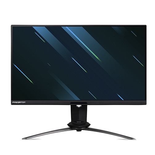 ACER Predator X25 BMIIPRZX  Black Gaming Monitor , 24.5"07,Full HD (1920 x 1080) ,IPS ,360Hz ,1ms ,G-sync,
